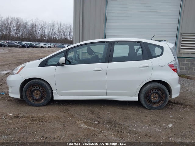 Aukcja sprzedaży 2009 Honda Fit Sport 5dr, vin: JHMGE88869S810998, numer aukcji: 12567661
