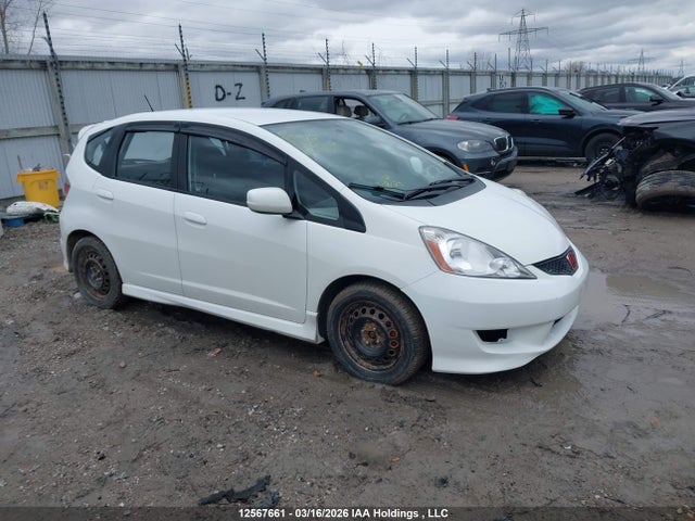 Aukcja sprzedaży 2009 Honda Fit Sport 5dr, vin: JHMGE88869S810998, numer aukcji: 12567661