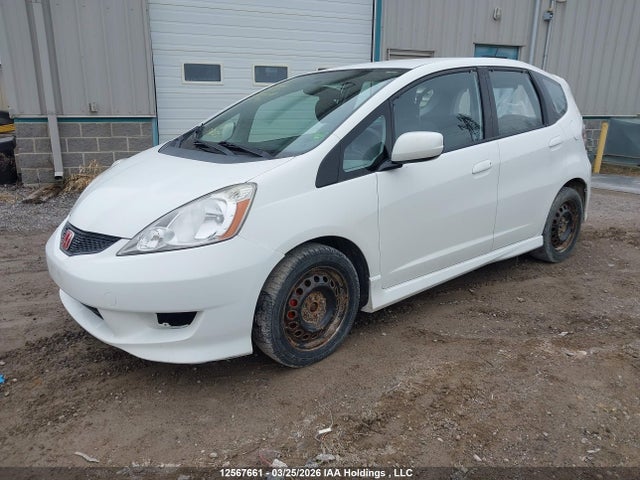 Aukcja sprzedaży 2009 Honda Fit Sport 5dr, vin: JHMGE88869S810998, numer aukcji: 12567661