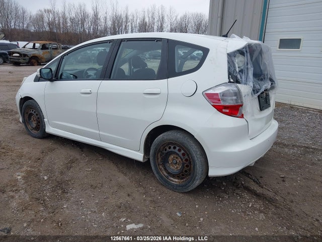 Aukcja sprzedaży 2009 Honda Fit Sport 5dr, vin: JHMGE88869S810998, numer aukcji: 12567661