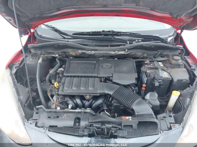 Продажа на аукционе авто 2011 Mazda Mazda2 Gs/gx, vin: JM1DE1HY9B0106887, номер лота: 12567662