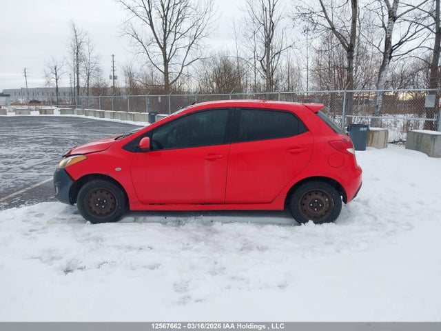 Продажа на аукционе авто 2011 Mazda Mazda2 Gs/gx, vin: JM1DE1HY9B0106887, номер лота: 12567662