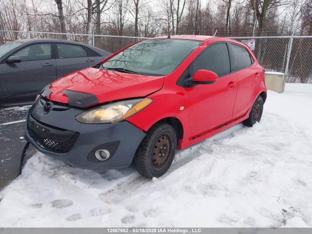 Продажа на аукционе авто 2011 Mazda Mazda2 Gs/gx, vin: JM1DE1HY9B0106887, номер лота: 12567662