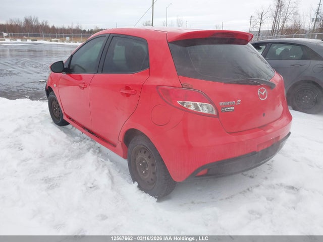Продажа на аукционе авто 2011 Mazda Mazda2 Gs/gx, vin: JM1DE1HY9B0106887, номер лота: 12567662