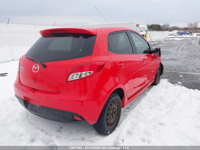 Продажа на аукционе авто 2011 Mazda Mazda2 Gs/gx, vin: JM1DE1HY9B0106887, номер лота: 12567662