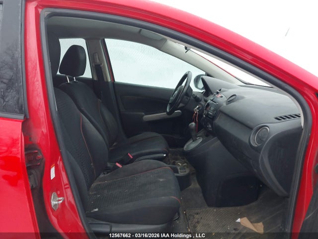 Продажа на аукционе авто 2011 Mazda Mazda2 Gs/gx, vin: JM1DE1HY9B0106887, номер лота: 12567662