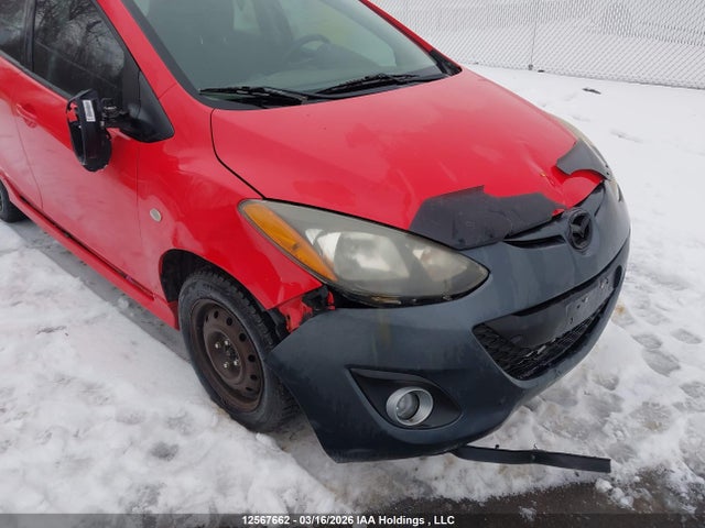 Продажа на аукционе авто 2011 Mazda Mazda2 Gs/gx, vin: JM1DE1HY9B0106887, номер лота: 12567662