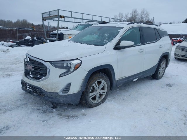 3GKALUEUXJL235139 GMC Terrain Sle Diesel