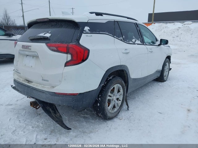 3GKALUEUXJL235139 GMC Terrain Sle Diesel
