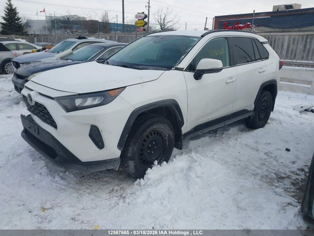 12567665 :رقم المزاد ، 2T3B1RFV3MC217770 vin ، 2021 Toyota Rav4 Le مزاد بيع