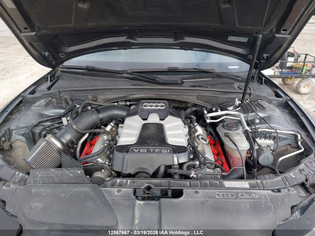 Aukcja sprzedaży 2015 Audi S5 3.0t Technik, vin: WAULGBFR9FA037798, numer aukcji: 12567667