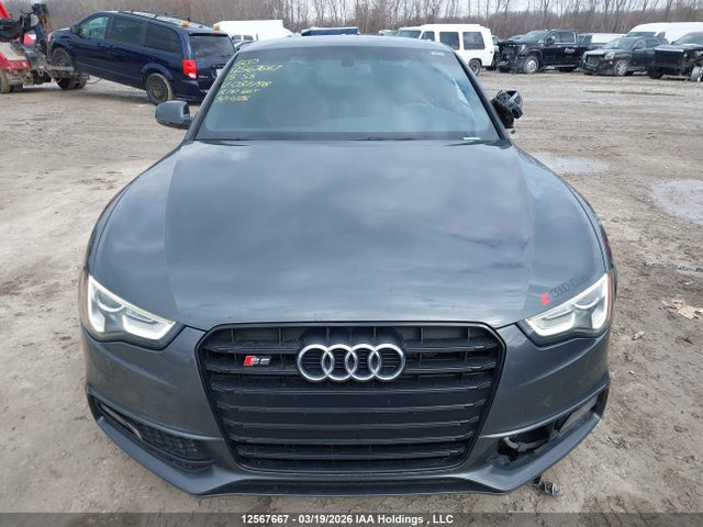 Aukcja sprzedaży 2015 Audi S5 3.0t Technik, vin: WAULGBFR9FA037798, numer aukcji: 12567667