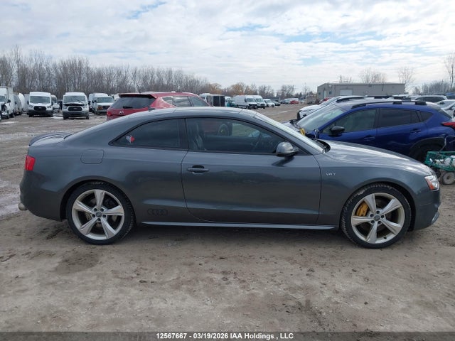 Aukcja sprzedaży 2015 Audi S5 3.0t Technik, vin: WAULGBFR9FA037798, numer aukcji: 12567667