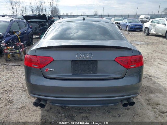Aukcja sprzedaży 2015 Audi S5 3.0t Technik, vin: WAULGBFR9FA037798, numer aukcji: 12567667