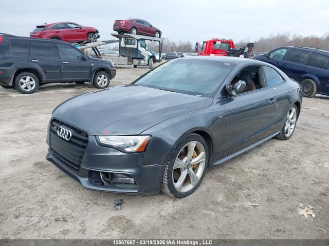 Aukcja sprzedaży 2015 Audi S5 3.0t Technik, vin: WAULGBFR9FA037798, numer aukcji: 12567667
