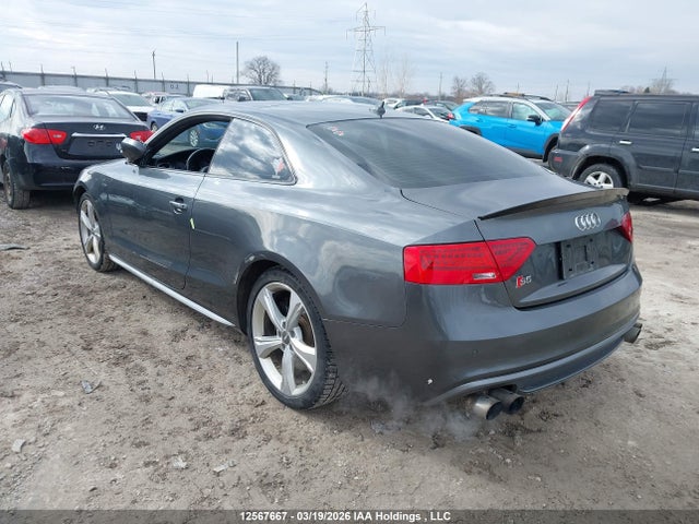 Aukcja sprzedaży 2015 Audi S5 3.0t Technik, vin: WAULGBFR9FA037798, numer aukcji: 12567667