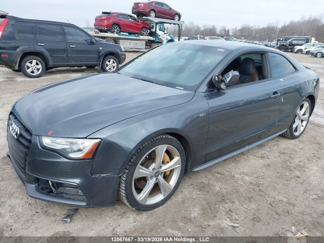Aukcja sprzedaży 2015 Audi S5 3.0t Technik, vin: WAULGBFR9FA037798, numer aukcji: 12567667