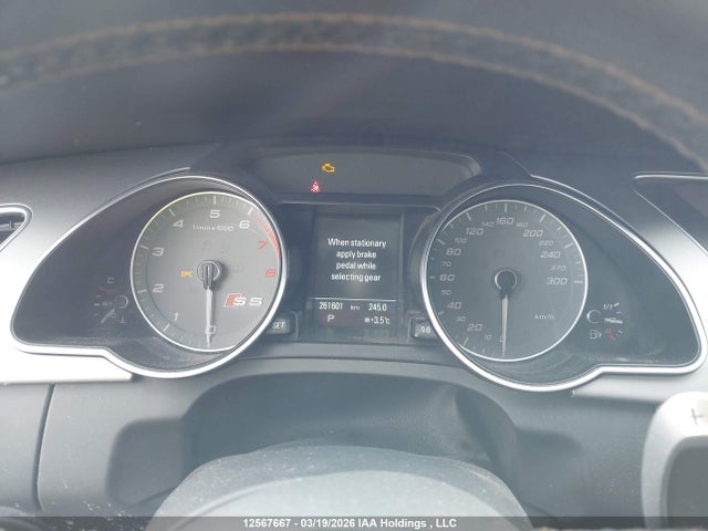 Aukcja sprzedaży 2015 Audi S5 3.0t Technik, vin: WAULGBFR9FA037798, numer aukcji: 12567667