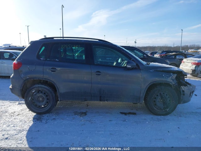 WVGHV7AX3FW501491 Volkswagen Tiguan Comfortline/trendline