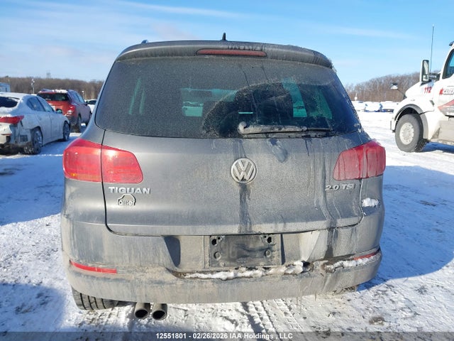 WVGHV7AX3FW501491 Volkswagen Tiguan Comfortline/trendline