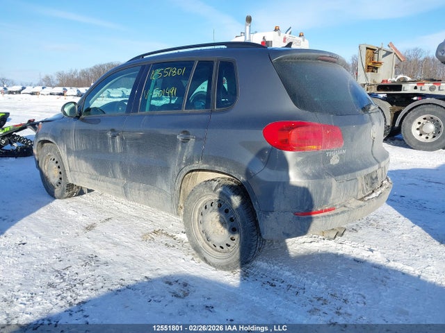 WVGHV7AX3FW501491 Volkswagen Tiguan Comfortline/trendline