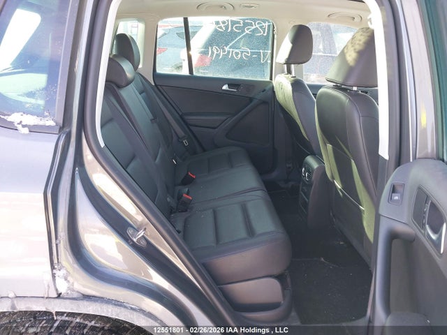 WVGHV7AX3FW501491 Volkswagen Tiguan Comfortline/trendline