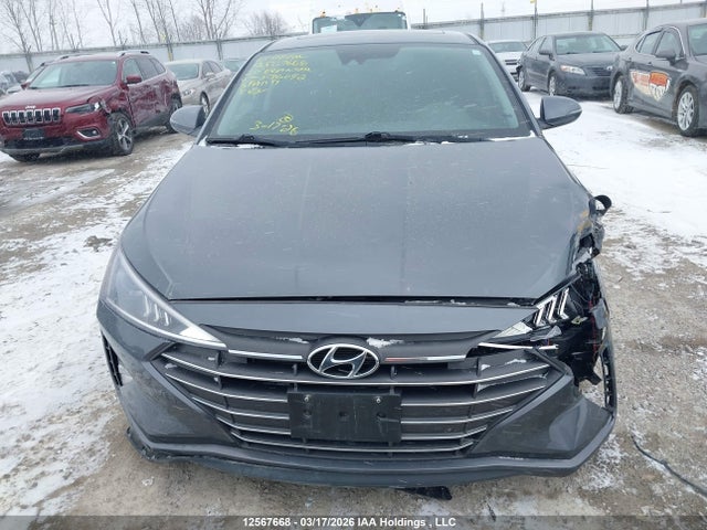 12567668 :رقم المزاد ، KMHD84LF5LU936092 vin ، 2020 Hyundai Elantra Sel/value/limited مزاد بيع