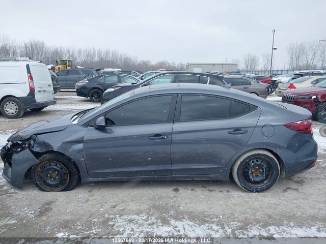 12567668 :رقم المزاد ، KMHD84LF5LU936092 vin ، 2020 Hyundai Elantra Sel/value/limited مزاد بيع