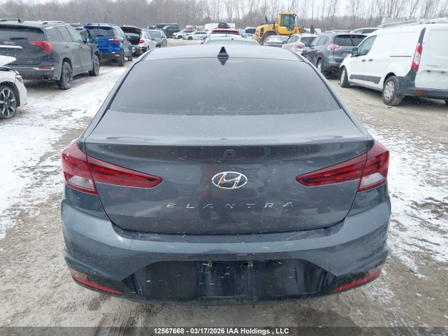 12567668 :رقم المزاد ، KMHD84LF5LU936092 vin ، 2020 Hyundai Elantra Sel/value/limited مزاد بيع
