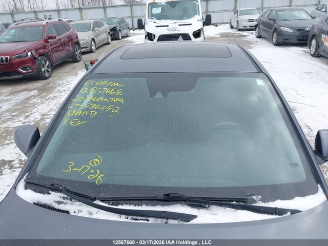 12567668 :رقم المزاد ، KMHD84LF5LU936092 vin ، 2020 Hyundai Elantra Sel/value/limited مزاد بيع