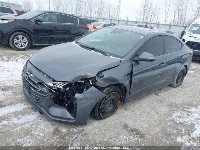 12567668 :رقم المزاد ، KMHD84LF5LU936092 vin ، 2020 Hyundai Elantra Sel/value/limited مزاد بيع