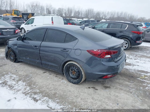 12567668 :رقم المزاد ، KMHD84LF5LU936092 vin ، 2020 Hyundai Elantra Sel/value/limited مزاد بيع