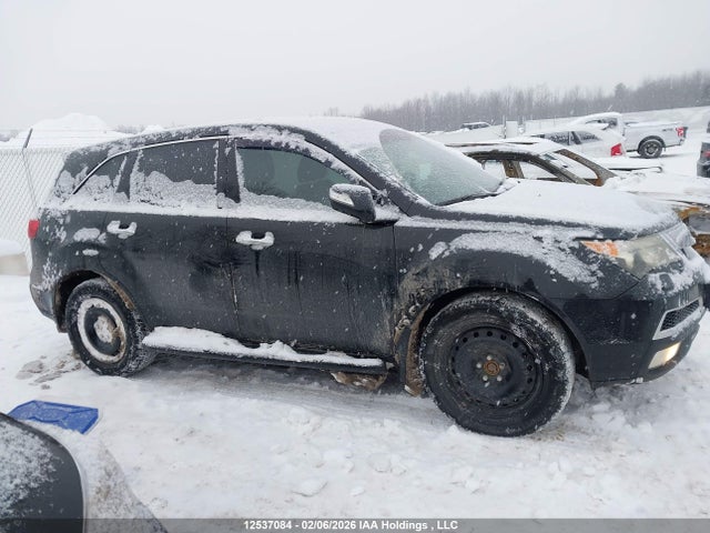 2011 Acura Mdx Technology Package მანქანა იყიდება აუქციონზე, vin: 2HNYD2H61BH005342, აუქციონის ნომერი: 12537084