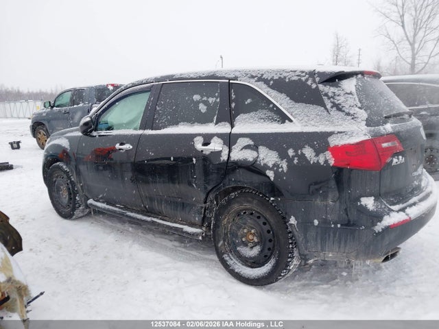 2011 Acura Mdx Technology Package მანქანა იყიდება აუქციონზე, vin: 2HNYD2H61BH005342, აუქციონის ნომერი: 12537084