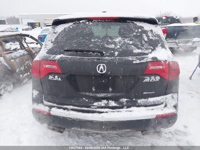2011 Acura Mdx Technology Package მანქანა იყიდება აუქციონზე, vin: 2HNYD2H61BH005342, აუქციონის ნომერი: 12537084