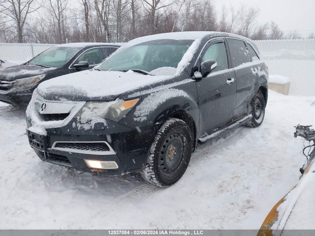 2011 Acura Mdx Technology Package მანქანა იყიდება აუქციონზე, vin: 2HNYD2H61BH005342, აუქციონის ნომერი: 12537084