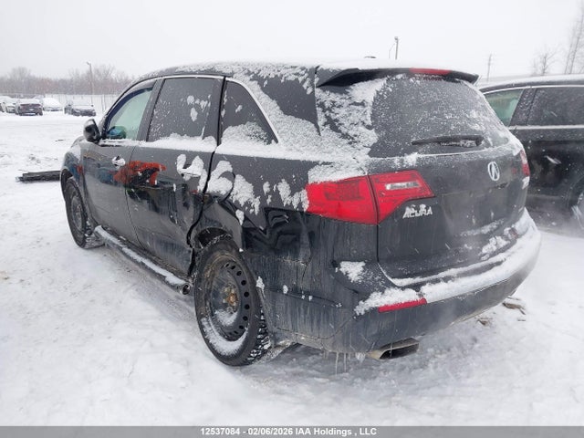 2011 Acura Mdx Technology Package მანქანა იყიდება აუქციონზე, vin: 2HNYD2H61BH005342, აუქციონის ნომერი: 12537084