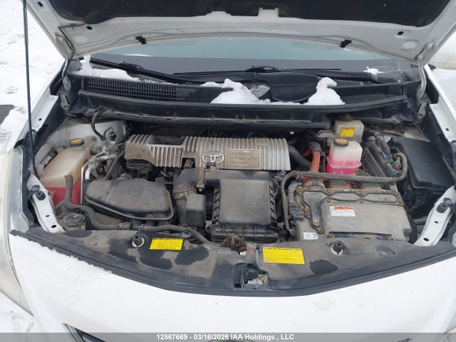 2012 Toyota Prius V მანქანა იყიდება აუქციონზე, vin: JTDZN3EU3C3081102, აუქციონის ნომერი: 12567669