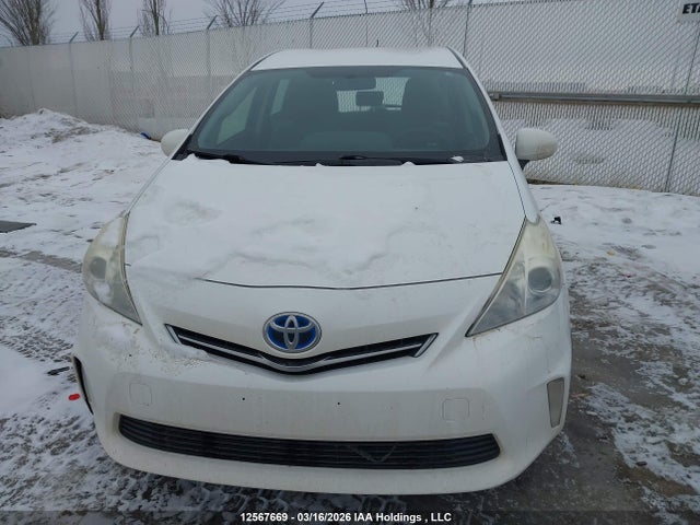 2012 Toyota Prius V მანქანა იყიდება აუქციონზე, vin: JTDZN3EU3C3081102, აუქციონის ნომერი: 12567669