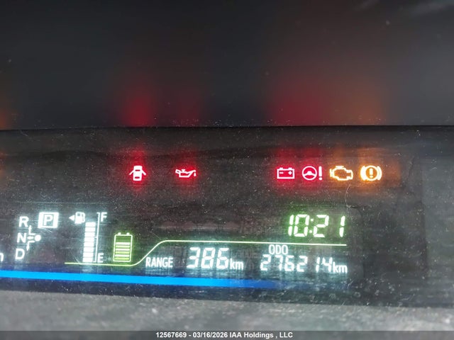 2012 Toyota Prius V მანქანა იყიდება აუქციონზე, vin: JTDZN3EU3C3081102, აუქციონის ნომერი: 12567669