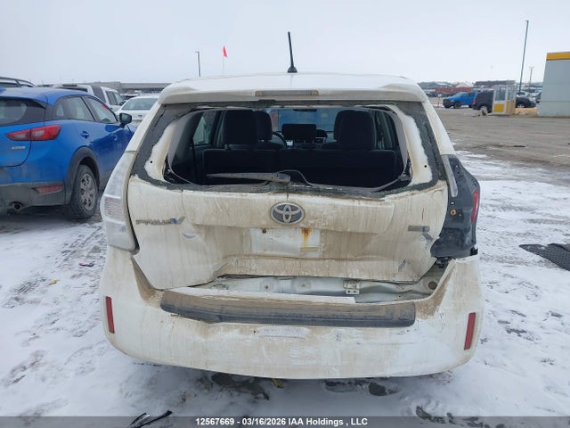 2012 Toyota Prius V მანქანა იყიდება აუქციონზე, vin: JTDZN3EU3C3081102, აუქციონის ნომერი: 12567669