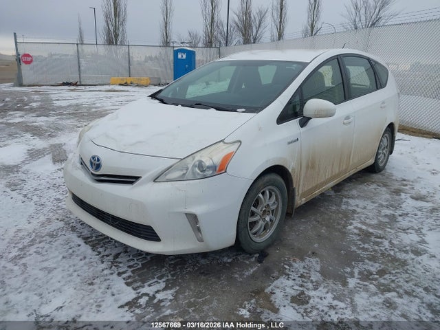 2012 Toyota Prius V მანქანა იყიდება აუქციონზე, vin: JTDZN3EU3C3081102, აუქციონის ნომერი: 12567669