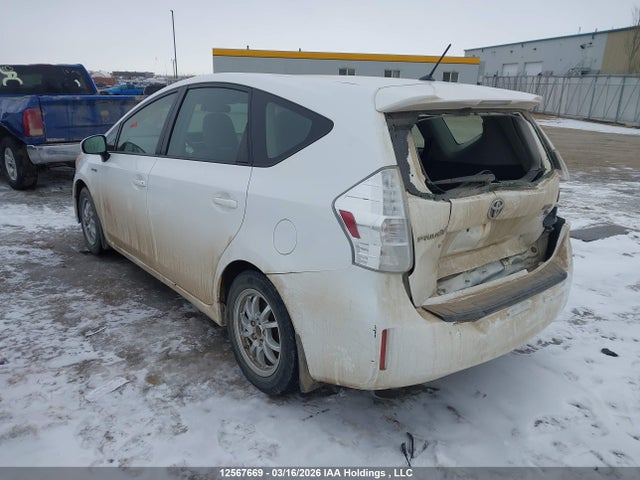 2012 Toyota Prius V მანქანა იყიდება აუქციონზე, vin: JTDZN3EU3C3081102, აუქციონის ნომერი: 12567669