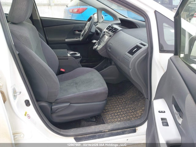 2012 Toyota Prius V მანქანა იყიდება აუქციონზე, vin: JTDZN3EU3C3081102, აუქციონის ნომერი: 12567669