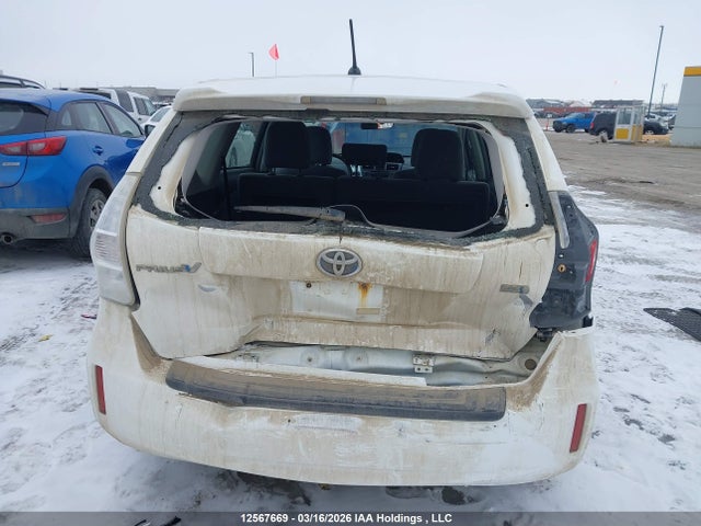 2012 Toyota Prius V მანქანა იყიდება აუქციონზე, vin: JTDZN3EU3C3081102, აუქციონის ნომერი: 12567669