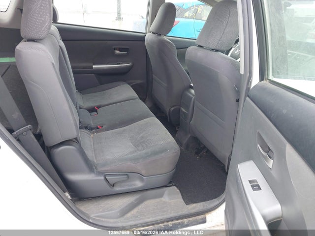 2012 Toyota Prius V მანქანა იყიდება აუქციონზე, vin: JTDZN3EU3C3081102, აუქციონის ნომერი: 12567669