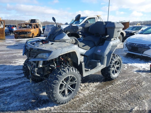 Aukcja sprzedaży 2024 Cf Moto Cforce 800xc, vin: LCELVYZ84R6000924, numer aukcji: 12567670