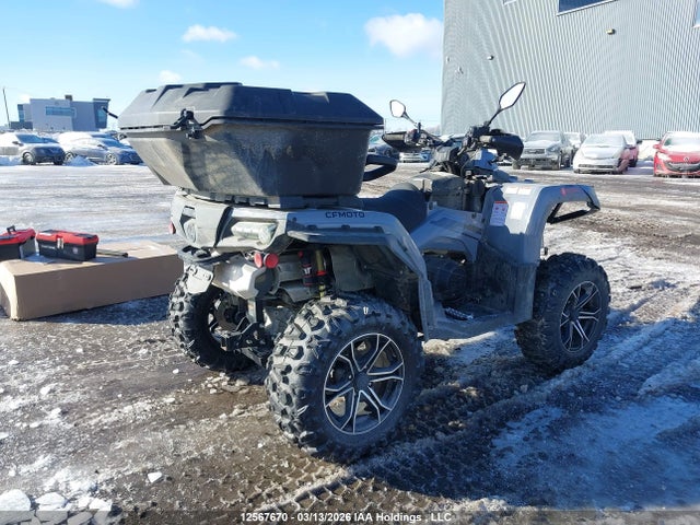 Aukcja sprzedaży 2024 Cf Moto Cforce 800xc, vin: LCELVYZ84R6000924, numer aukcji: 12567670
