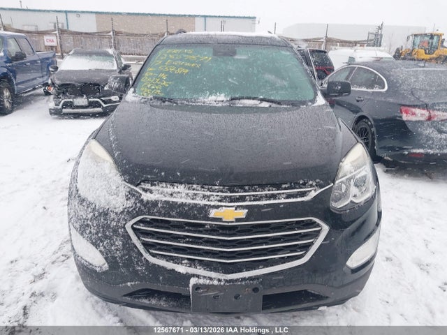 Продаж на аукціоні авто 2017 Chevrolet Equinox Lt, vin: 2GNALCEK6H1554819, номер лоту: 12567671