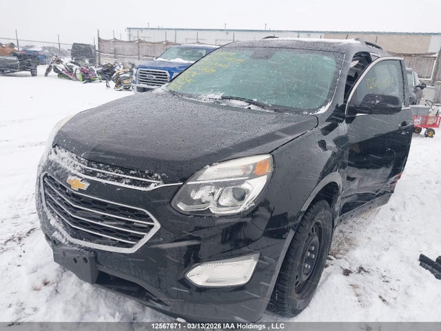 Продаж на аукціоні авто 2017 Chevrolet Equinox Lt, vin: 2GNALCEK6H1554819, номер лоту: 12567671